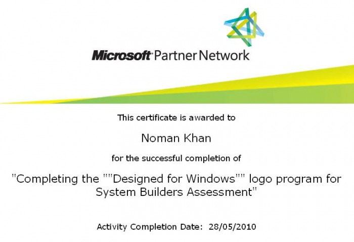 how to get microsoft partner certificate